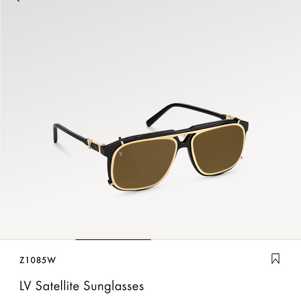 Louis Vuitton satellite detachable sunglasses